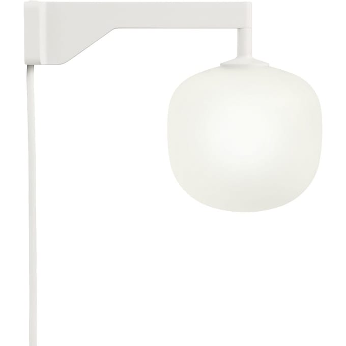 Muuto Rime Wandlamp - wit