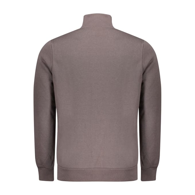 Noorwegen 1963 Marrone Katoenen Heren Sweatshirt