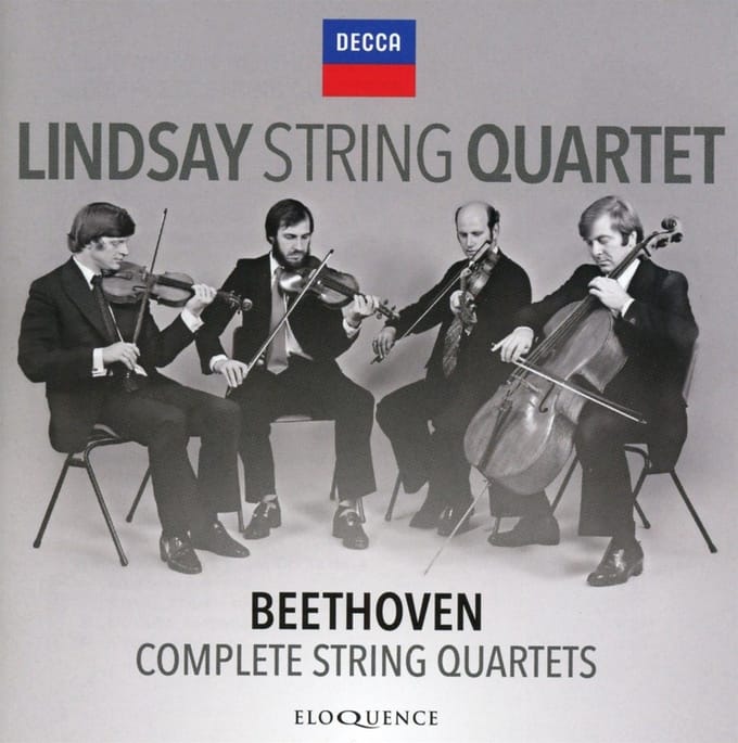 Lindsay String Quartet - Beethoven: Complete String Quartets (10 CD)