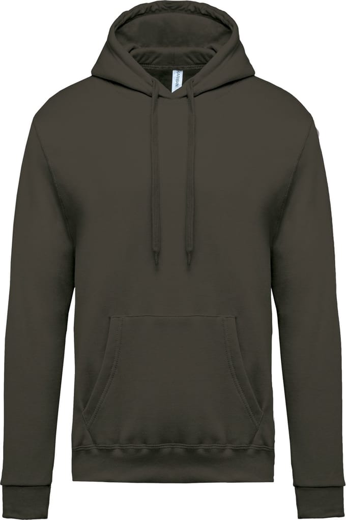 Kariban Herensweater met capuchon K476 - Green Olive - M
