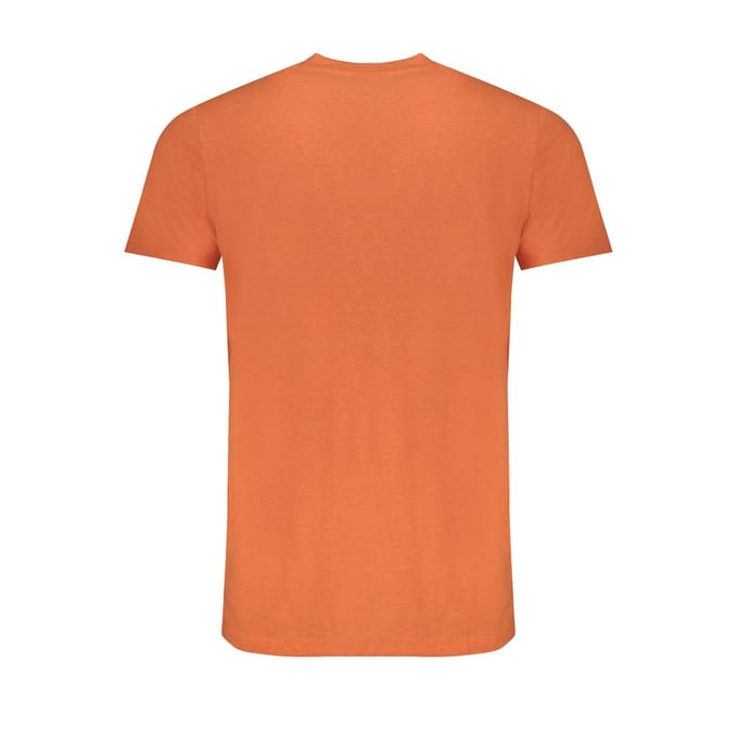 Casual Crew Neck Korte Mouwen T-shirt