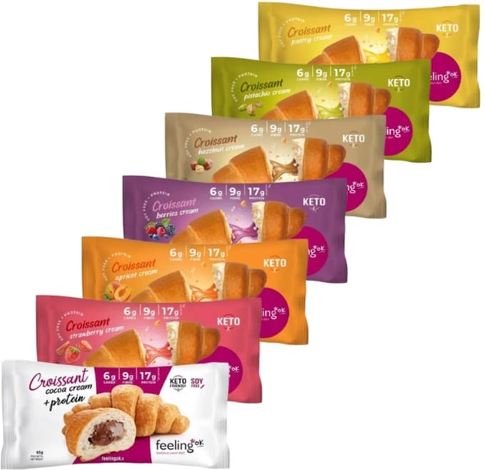 Feeling OK | Mix Zoete Croissants | 7 x 65g