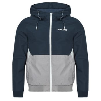 JACK&JONES - JJERUSH HOOD BOMBER NOOS - Heren - Buitenjassen