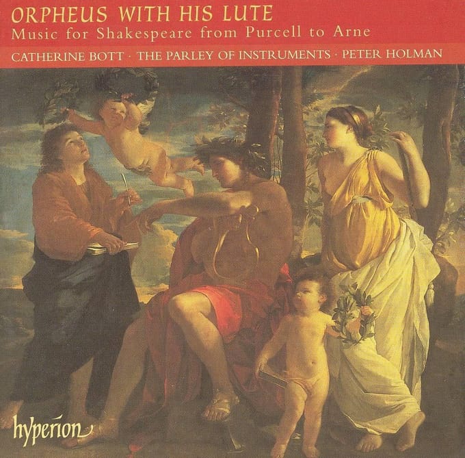 Orpheus With His Lute: Music For Shakespeare From