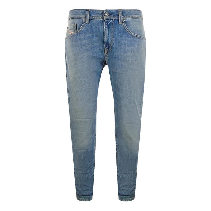 Diesel Heren Thommer-X Denim Jeans (Blauw)