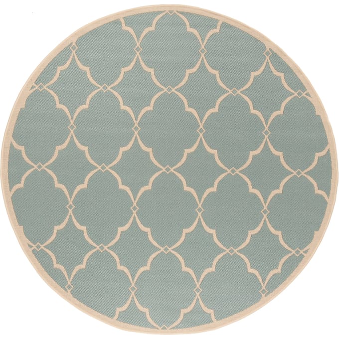 Buitenkleed Myrtos Rond | Safavieh