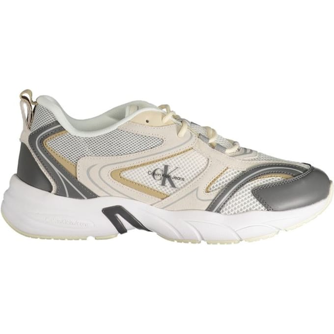 Arya Sneaker Beige Grijs Low Top