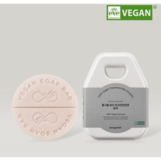 Donggubat - Vegan Treatment Bar Camellia 120g