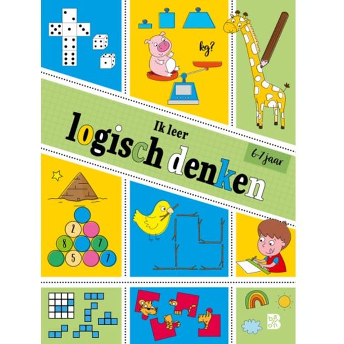 Ik Leer Logisch Denken 6-7 Jaar - Logisch Denken