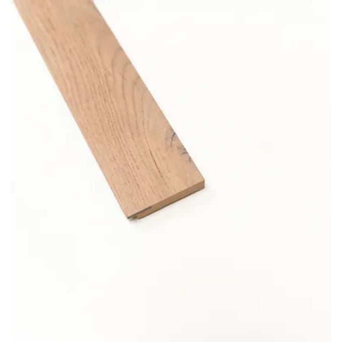 Decomode Muurplint Aqua Large Kreta - Mdf - Folie - 240cm - 12x60mm