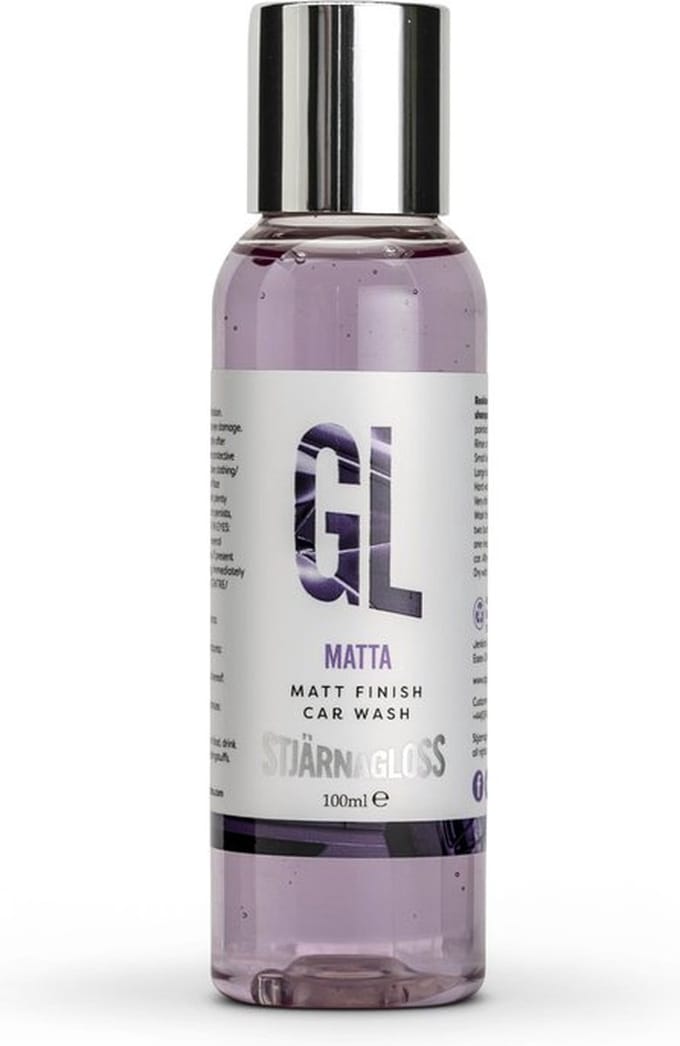 STJÄRNAGLOSS - MATTA - Matte Finish Shampoo - 100ml