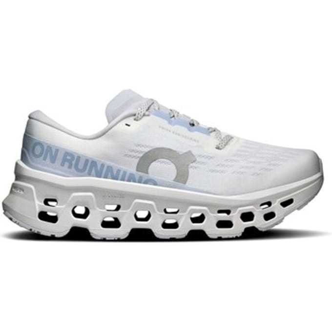 ON CloudMonster 3 Hardloopschoenen Dames - Wit