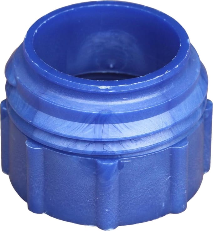 Excellent Vatpomp ring - losse ring - Lichtgewicht ring - Stopring - blauw - geschikt voor oud type vat - 7,5 x 5 x 5 CM