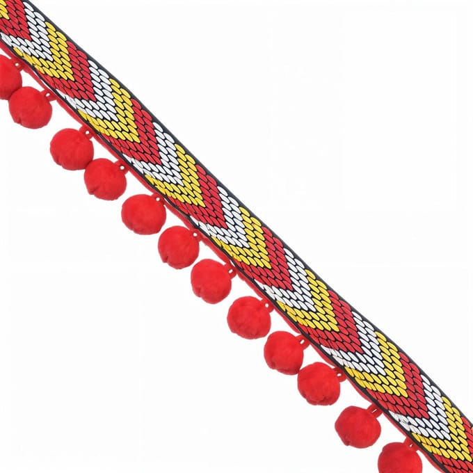 Oeteldonk - Pompomband - 3m