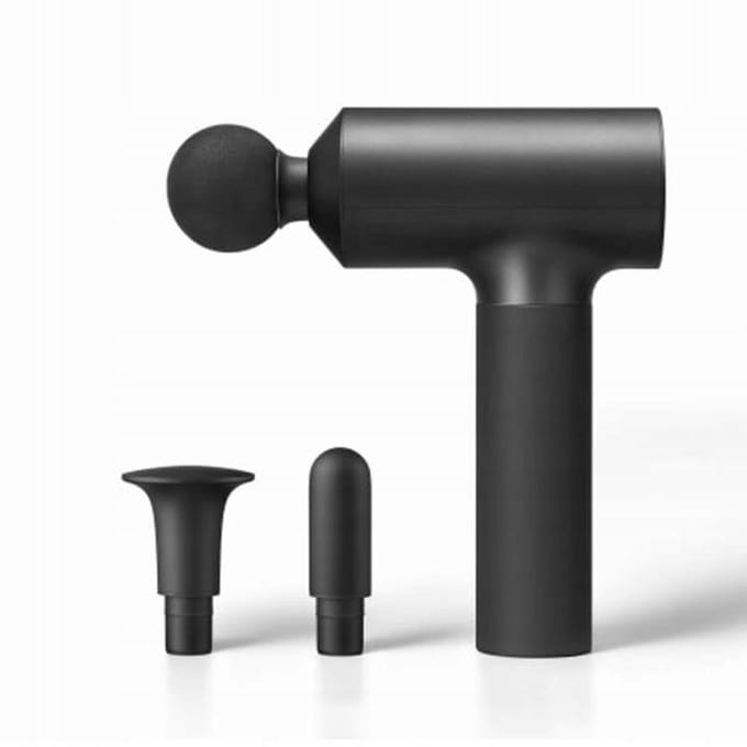 Xiaomi, Draagbaar en compact intelligent massagepistool met 3 snelheden, Marineblauw