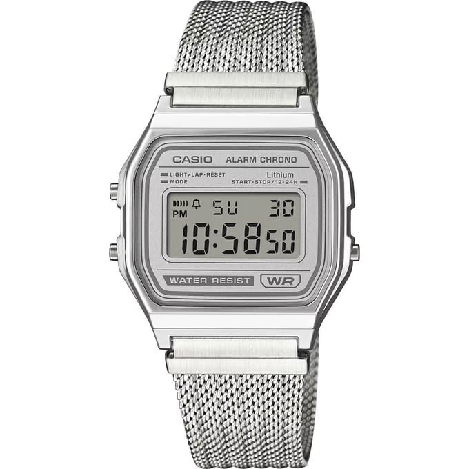 CASIO VINTAGE COLLECTION A158WEM-7EF Unisex Horloge