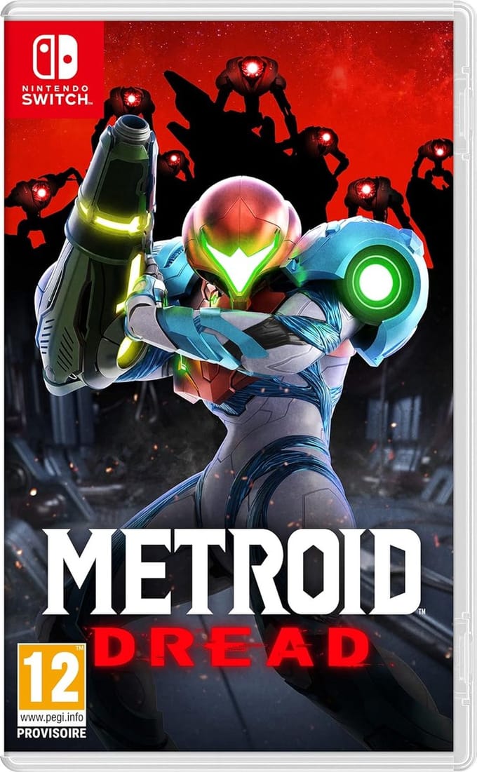Nintendo Switch Switch Metroid Dread Games
