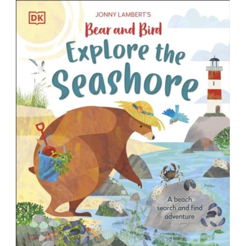 Jonny Lambert’s Bear And Bird Explore The Seashore - The Bear And The Bird - Jonny Lambert