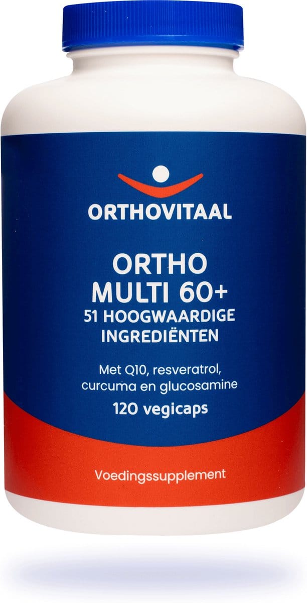Orthovitaal Ortho Multi 60+ - 120 vegacapsules