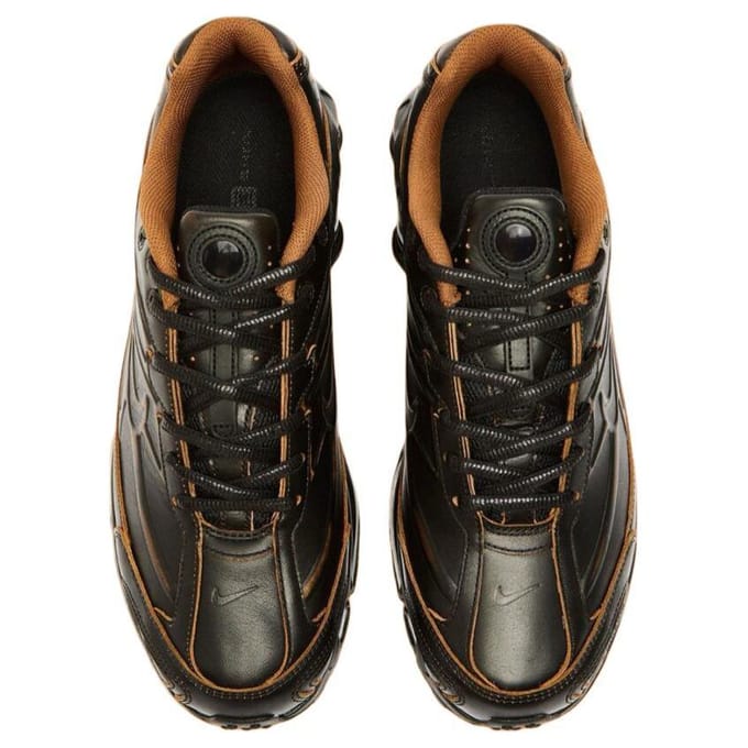 Nike Shox Ride 2 Premium Zwart Licht Brits Tan Unisex Sneakers HV4447-010 43 black