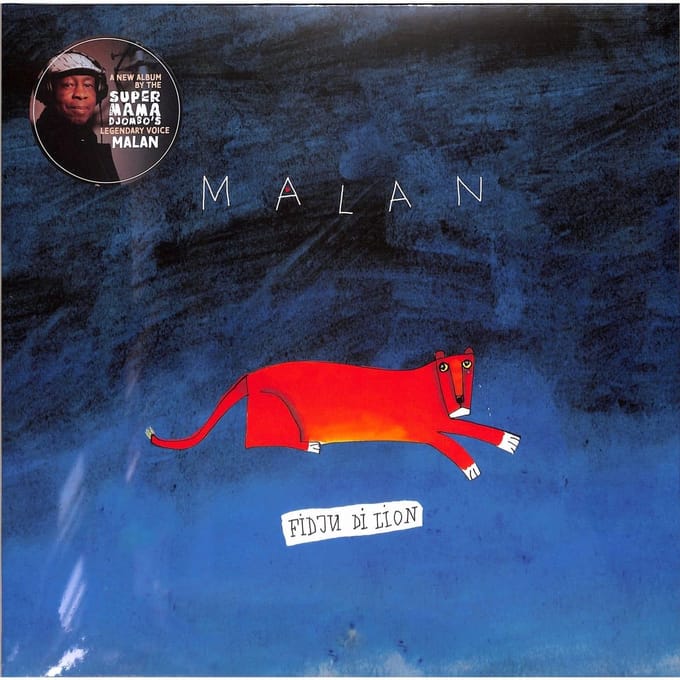 Malan (Super Mama Djombo) - Fidju Di Lion (CD)