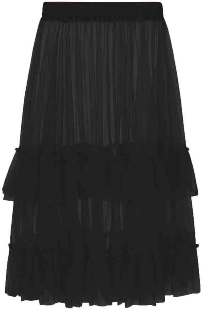Banned - Mia Petti Petticoat - M/L - Zwart