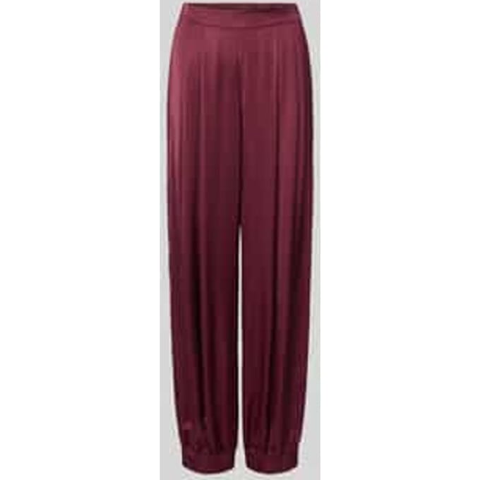 Harembroek van viscose met elastische band