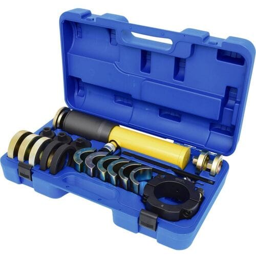 KS Tools 460.1705 Gereedschapsset voor sleufbussen voor silentlager-sleufbussen, 19-delig