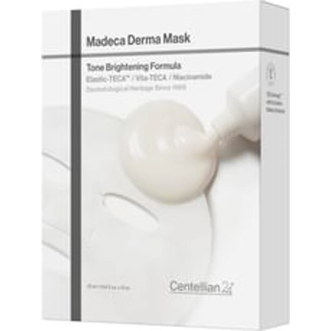 Centellian24 - Madeca Derma Mask Tone Brightening Formula Set 2026 Version - 25ml x 10 sheets