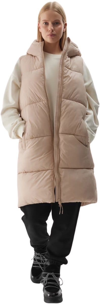 4F Vest Dames Beige - Maat M