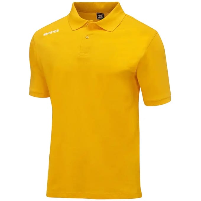 Polo Shirt Korte Mouw Errea Team Colour 2012 Mc
