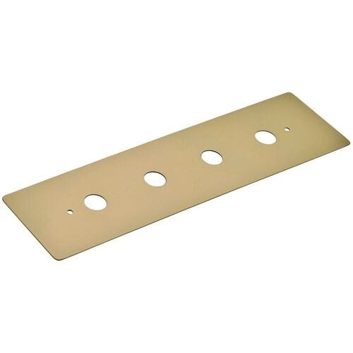 Kludi visible mounting plate 1602105