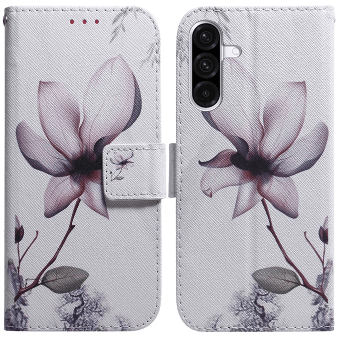 Mocaa Samsung Galaxy A26 5G Floral Bookcase Hoesje Meerkleurig