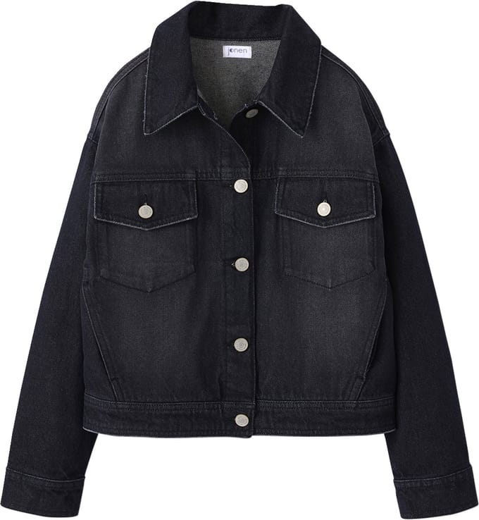 Jonen Oversized meisjesjas en jeans JONEN
