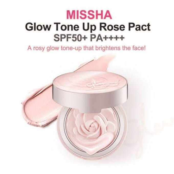 [MISSHA] Glow Tone Up Rozenpact 11g 1pc + Sample Gifts white