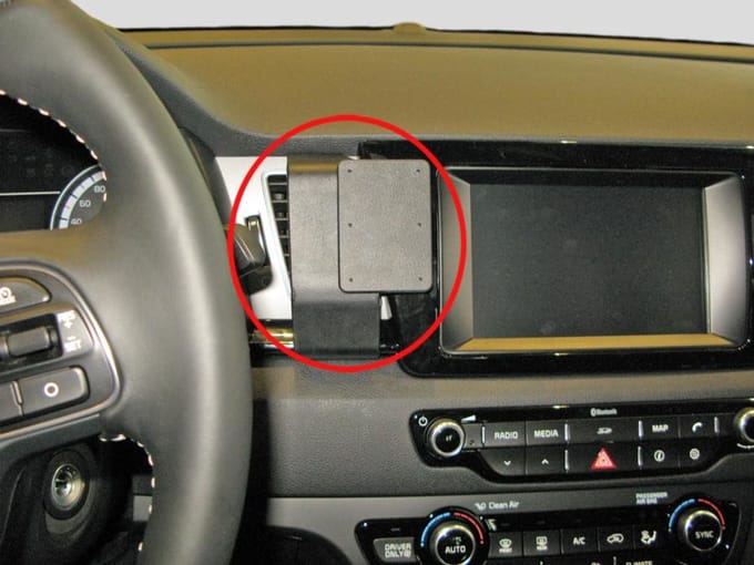 Brodit ProClip houder geschikt voor Kia Niro 2017-2019 Center mount