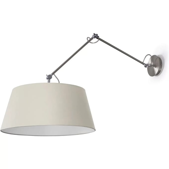 Applique wand/ Plafondlamp met verstelbare arm Exo lighting Easy