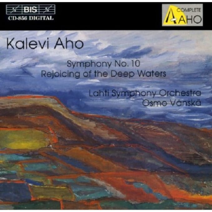 Lahti Symphony Orchestra, Osmo Vänskä - Aho: Symphony No.10 (1996) | Syvien Vesi (CD)