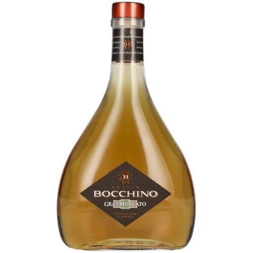 Bocchino Grappa GRAN MOSCATO 40% Vol. 0,7l