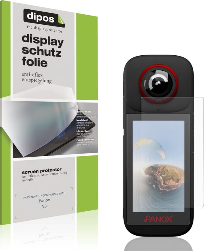 dipos – 4x Matte Beschermfolie geschikt voor Panox V3 | Krasbestendige & antireflecterende Screenprotector Ultra-Thin