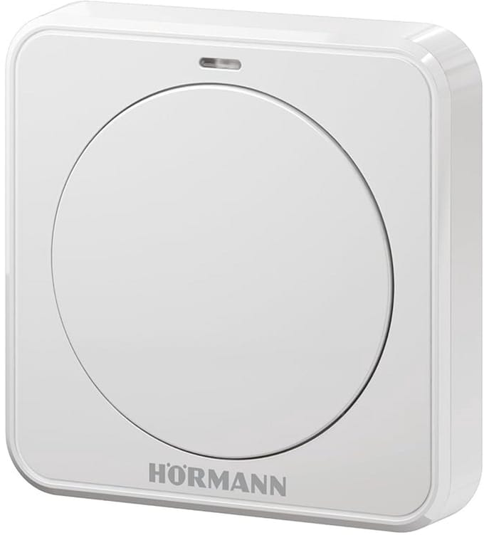 Draadloze Binnenknop Hoogglans Wit 1-Command 868.3MHz