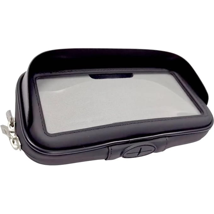 horizontaal smartphonehoesje + klittenbandhouder Tecnoglobe Easy Gt