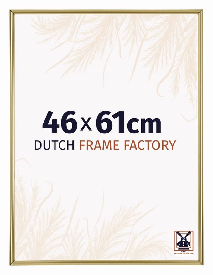 Fotolijst 46x61 cm - Kunststof - Goud - Angers