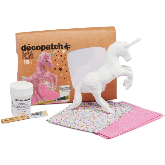 Décopatch Kit Mini "Eenhoorn"