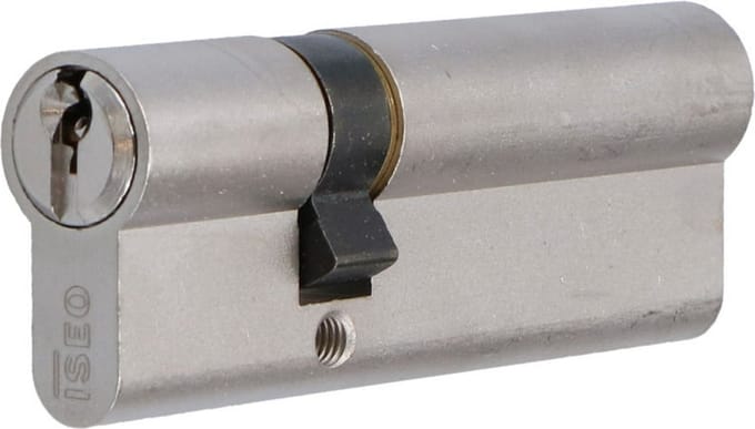 ISEO deurcilinder F5 30/60, dubbele profielcilinder (verschillend sluitend)