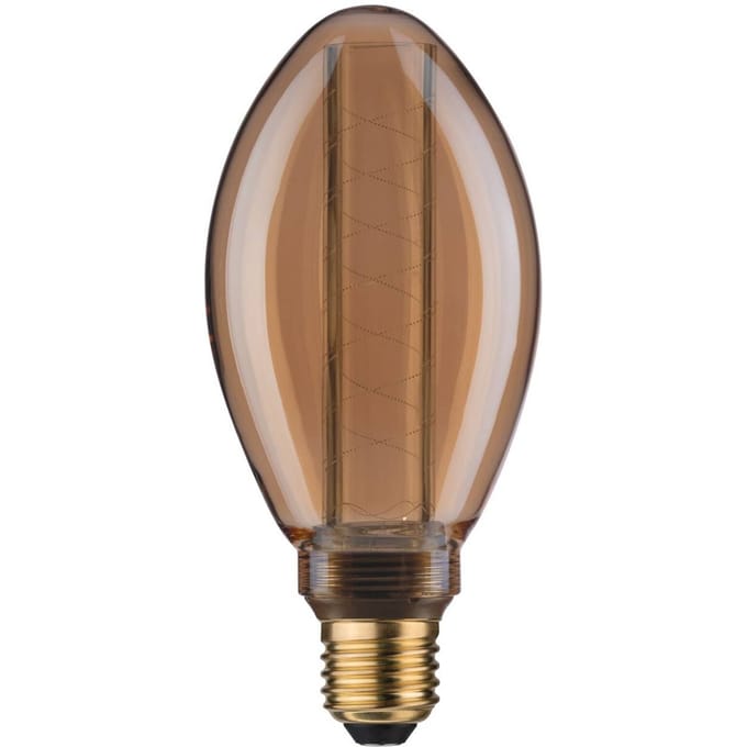 Inner Glow Edition LED-gloeilamp Binnenkolf spiraalpatroon E27 230V 230lm 4W 1800K Goud