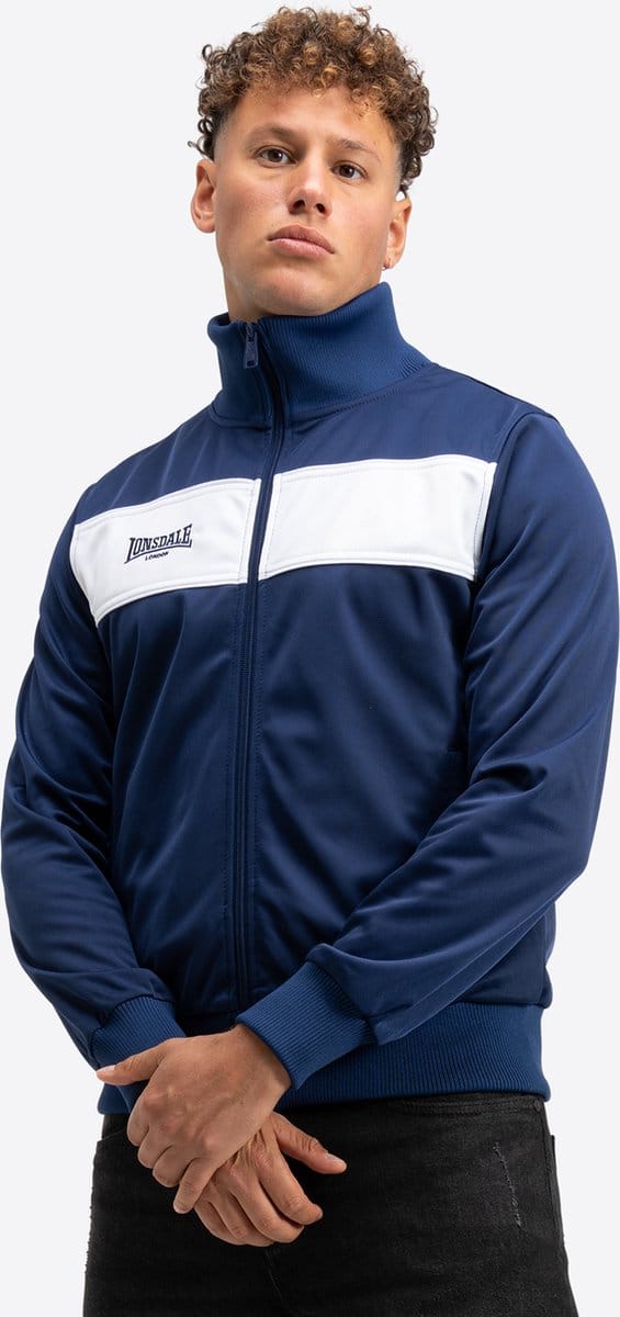 Lonsdale Alnwick Trainingsjack Blauw M Man