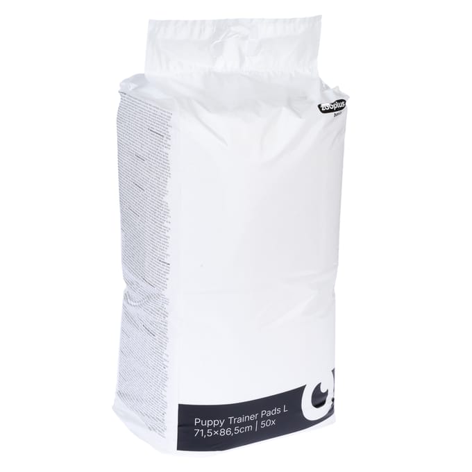 zooplus Basics trainingskussens voor puppy's 71,5x86,5cm, 50 stuks hond
