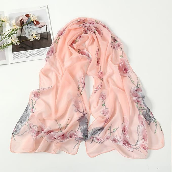 Chiffon Sjaals, Mode Dansbenodigdheden, Sjaals, 160X50 Strand Sjaals, Sjaals 160*50CM beige
