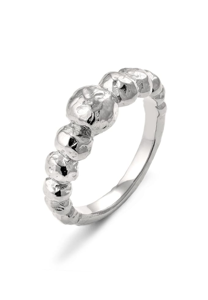 Haze & Glory - Ring - Bubble Design 925 Sterling Silber -